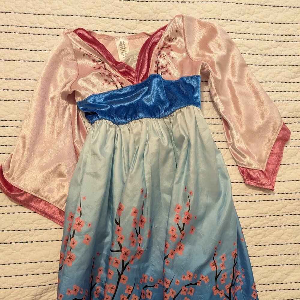 Little Adventures Mulan inspired costume / dress-up 3-5y